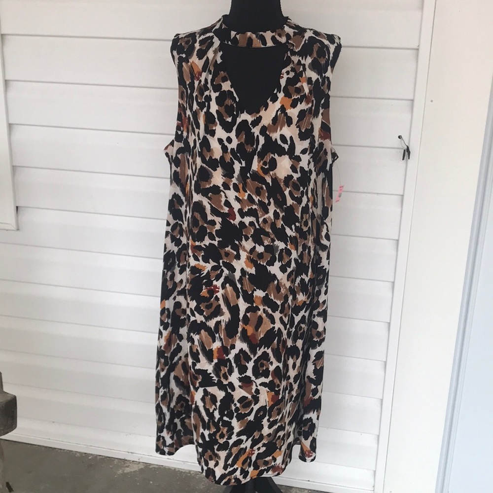 Lux II Animal Print Dress